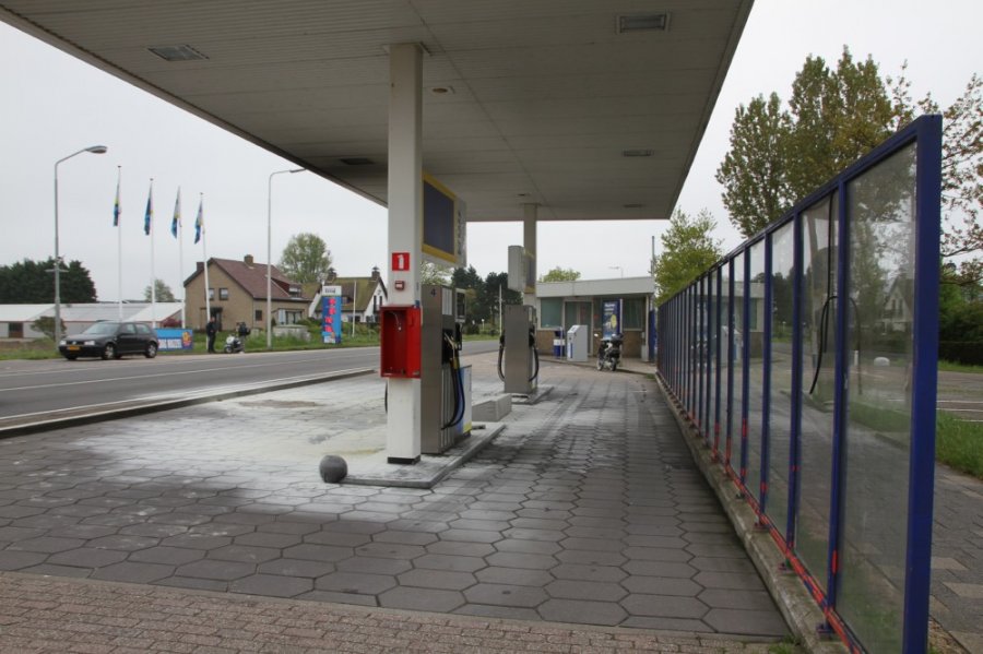 Scooterbrand Noordwijkerweg Rijnsburg